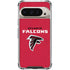 NFL Atlanta Falcons - Alternate Distressed Pixel 9/9 Pro Clear Case